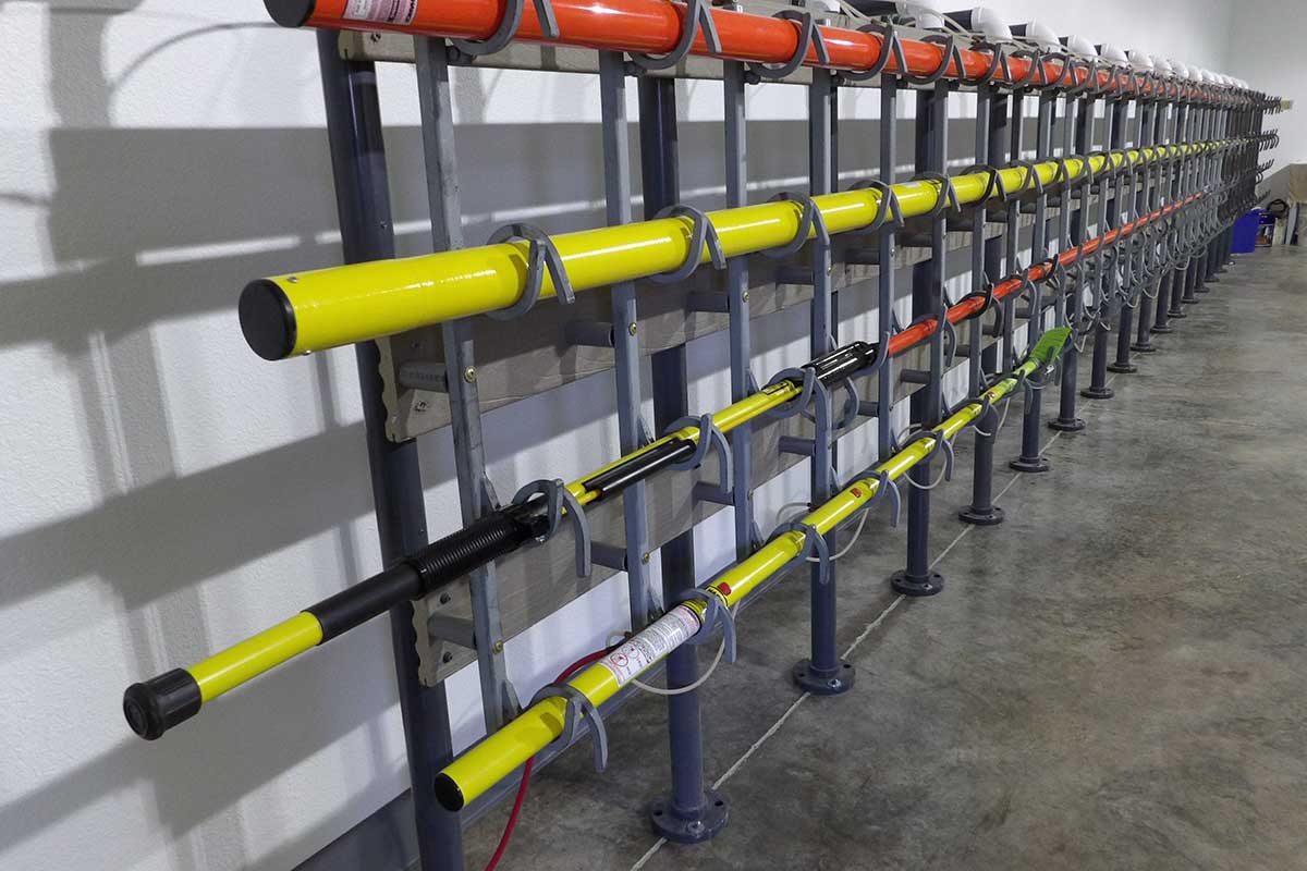 Extendo stick testing